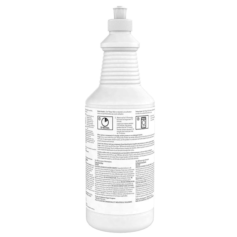 PRESPOTTER, LAUNDRY CLAX MAGICMULTI 32OZ (6/CS) (Detergents) - Img 2