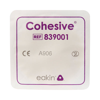 ConvaTec® Eakin Cohesive® Ostomy Skin Barrier, Large, 1 Box of 10 (Ostomy Accessories) - Img 2