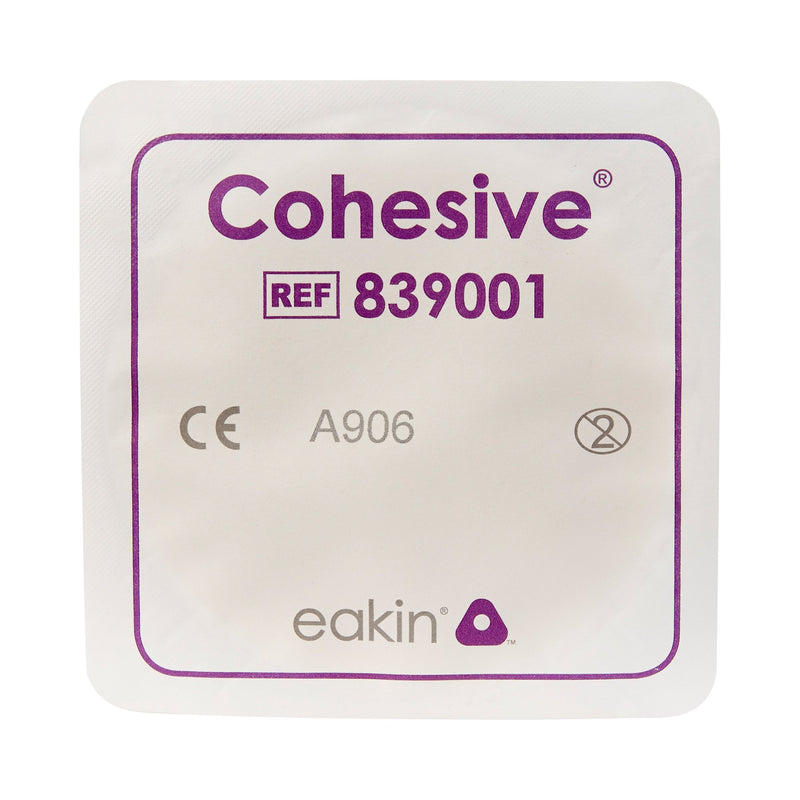 ConvaTec® Eakin Cohesive® Ostomy Skin Barrier, Large, 1 Each (Ostomy Accessories) - Img 2