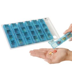One-Day-At-A-Time® Pill Organizer, 1 Each (Pharmacy Supplies) - Img 1