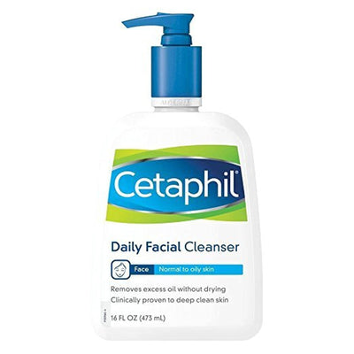 Cetaphil® Unscented Daily Facial Cleanser, 16 oz., 1 Each (Skin Care) - Img 1