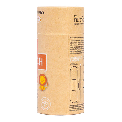 Patch™ Kids (Lion Design) Adhesive Strip, 3/4 x 3 Inch, 1 Case of 24 (General Wound Care) - Img 4