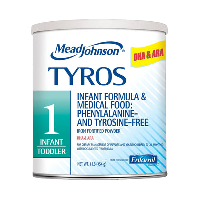 Tyros™ 1 Pediatric Oral Supplement for Tyrosinemia (TYR), 1 Case of 6 () - Img 1