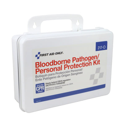 SPILL KIT, CLEANUP W/PERSON PROTECT/BBP/CPR SHIELD (10/CS) (Fluid Management) - Img 5