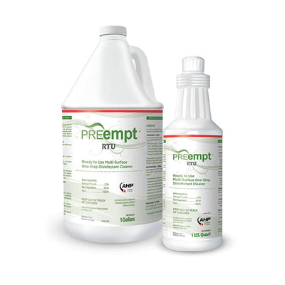 PREempt® RTU Surface Disinfectant Cleaner, 1 Each (Cleaners and Disinfectants) - Img 2