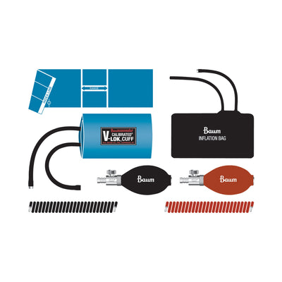 Calibrated V-Lok® Blood Pressure Cuff, 1 Each (Blood Pressure) - Img 1
