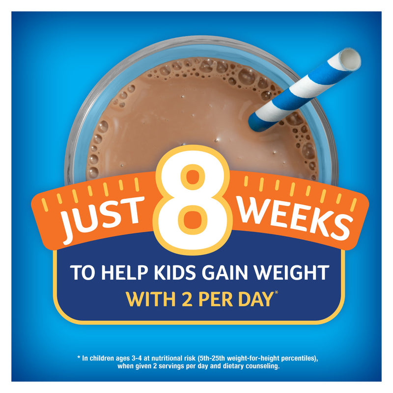 PediaSure® Grow & Gain Chocolate Pediatric Oral Supplement, 8 oz. Bottle, 1 Pack of 6 () - Img 6
