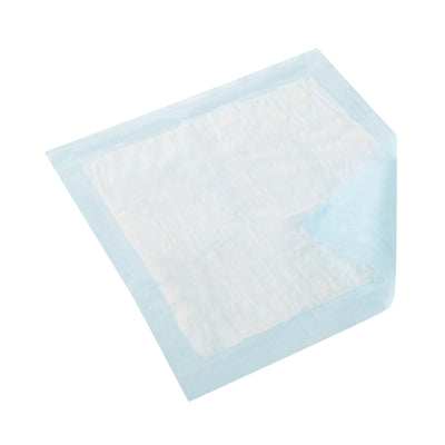 TENA Regular Underpads, Light Absorbency, Blue, Disposable, Latex-Free, 23 X 24 Inch, 1 Pack of 25 (Underpads) - Img 4