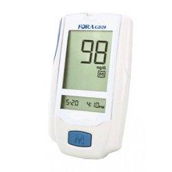 Fora GD20 Blood Glucose Meter, 1 Each (Diabetes Monitoring) - Img 1