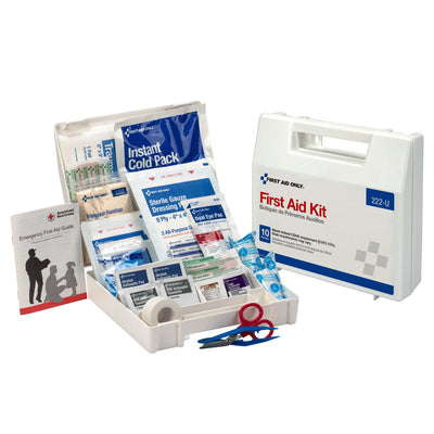 First Aid Only® 10 Person First Aid Kit, 1 Each (Kits and Trays) - Img 6