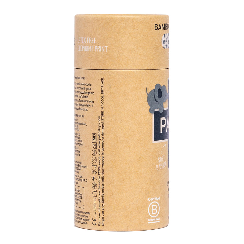 Patch™ Kids (Elephant Design) Adhesive Strip, 3/4 x 3 Inch, 1 Tube (General Wound Care) - Img 5