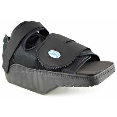 Darco® OrthoWedge™ Post-Op Shoe Large, Black, 1 Each (Shoes) - Img 1