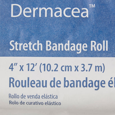 Dermacea™ Conforming Bandage, 4 Inch x 4 Yard, 1 Bag of 12 (General Wound Care) - Img 4