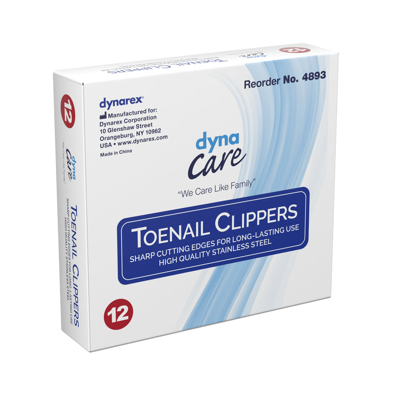 dynarex® Toenail Clippers, 1 Each (Nail Care) - Img 2