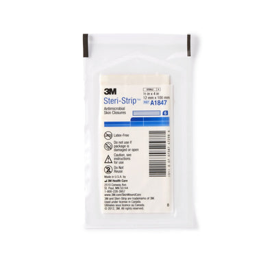 3M™ Steri-Strip™ Antimicrobial Skin Closure Strip, 1 Each (Skin Closure Strips) - Img 3