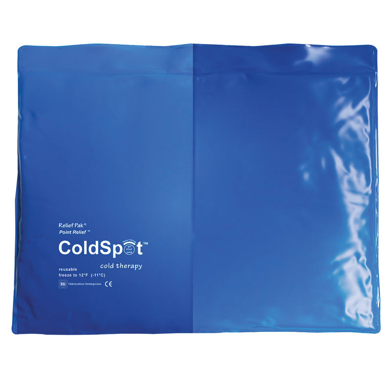 Relief Pak® ColdSpot™ Blue Vinyl Pack, 11 x 14 Inch, 1 Each (Treatments) - Img 1