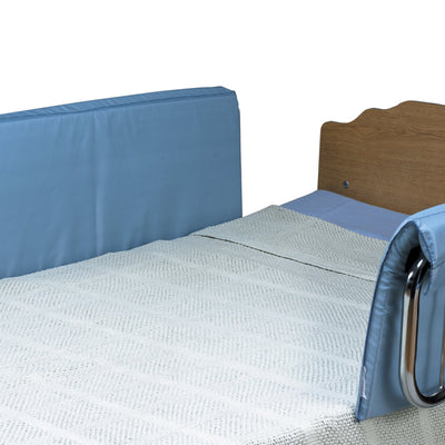 SkiL-Care™ Vinyl Bed Rail Pads, Half-Size, 1 Pair (Beds) - Img 1