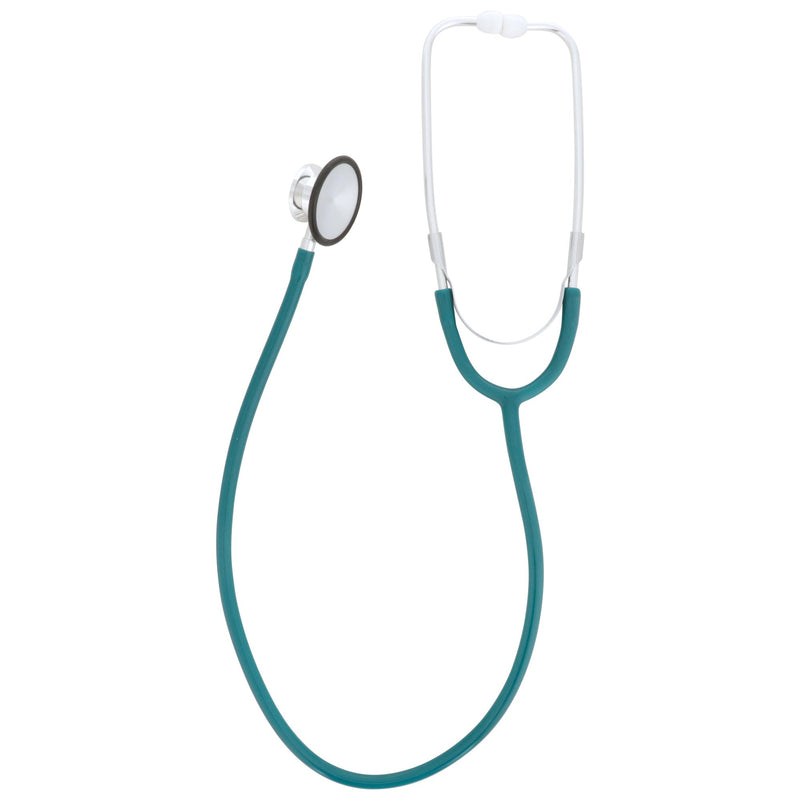 McKesson Classic Dual Head Stethoscope, Teal, 1 Each (Stethoscopes) - Img 4