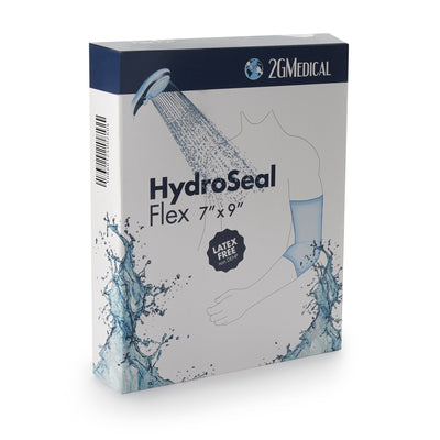 HydroSeal Wound Protector, 7 x 9 Inch, 1 Box of 98 (General Wound Care) - Img 1
