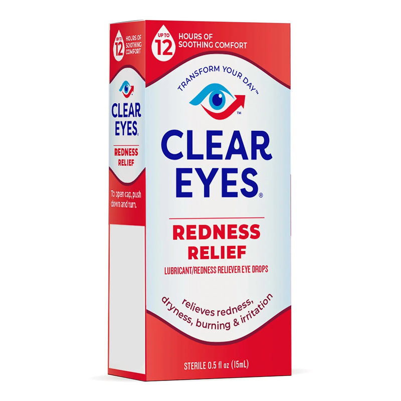 Clear Eyes® Allergy Eye Relief, 15 mL, 1 Each (Over the Counter) - Img 2