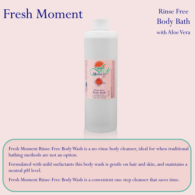 Fresh Moment™ Rinse-Free Body Wash, 1 Each (Skin Care) - Img 2