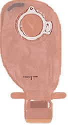 Assura® EasiClose™ Drainable Opaque Colostomy Pouch, 9¼ Inch Length, 1 Box of 10 (Ostomy Pouches) - Img 1