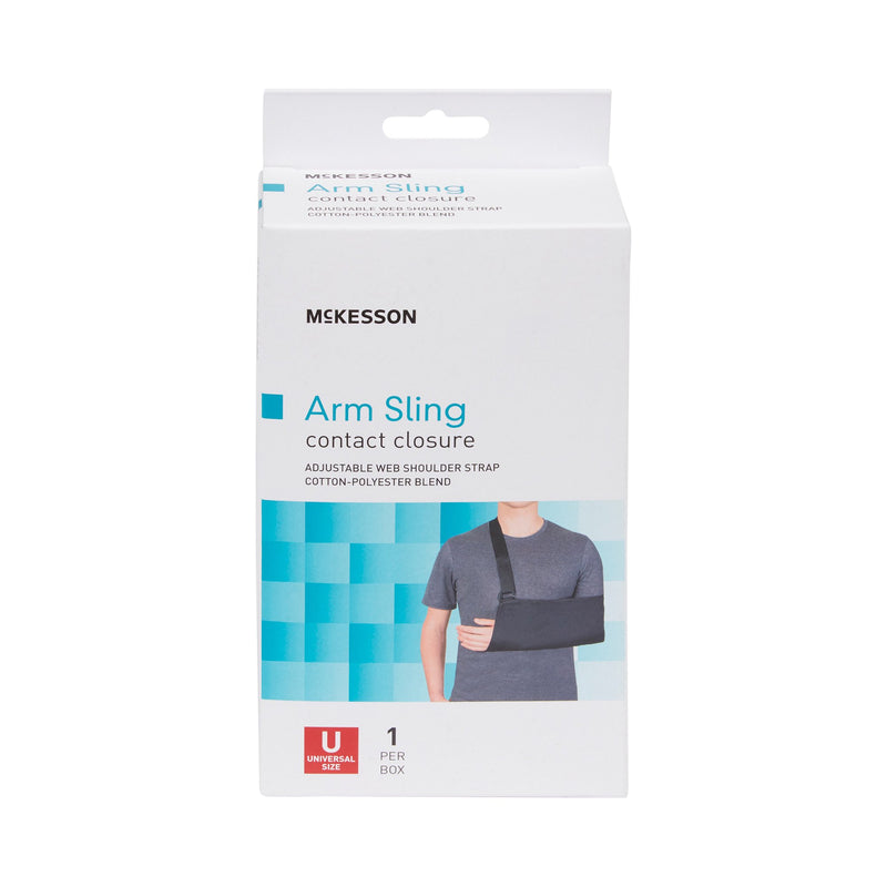 McKesson Arm Sling, One Size Fits All, 1 Each (Immobilizers, Splints and Supports) - Img 1