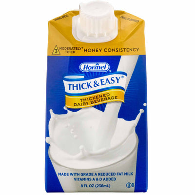 Thick & Easy® Dairy Honey Consistency Milk Thickened Beverage, 8 oz. Carton, 1 Case of 27 (Nutritionals) - Img 2