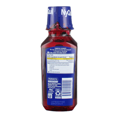 NYQUIL, LIQ CHERRY 8OZ (Over the Counter) - Img 3