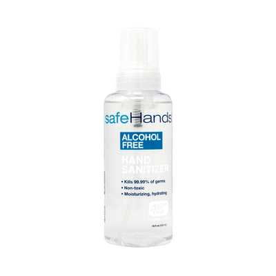 SafeHands® Alcohol-Free Hand Sanitizer, 1 Case of 4 (Skin Care) - Img 1