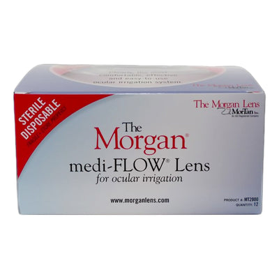 Morgan® Lens Eye Irrigation System, 1 Case of 120 (Wound Care Accessories) - Img 5