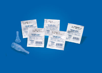 Pop-On® Male External Catheter, Medium, 1 Each (Catheters and Sheaths) - Img 1