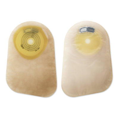 Premier™ One-Piece Closed End Transparent Colostomy Pouch, 9 Inch Length, 5/8 to 2-1/8 Inch Stoma, 1 Box of 30 (Ostomy Pouches) - Img 1