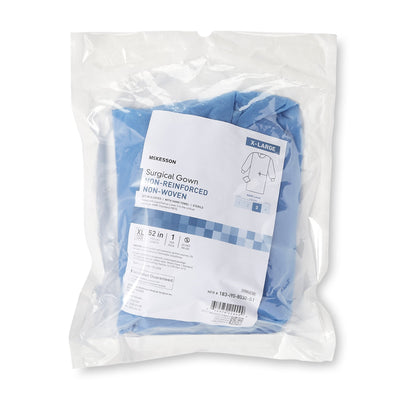 McKesson Non-Reinforced Surgical Gown with Towel, 1 Case of 28 (Gowns) - Img 3