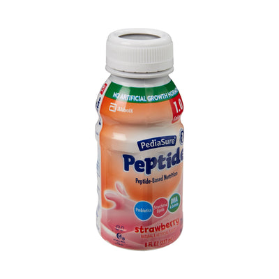 PediaSure® Peptide 1.0 Cal Strawberry Pediatric Oral Supplement, 8 oz. Bottle, 1 Case of 24 () - Img 2