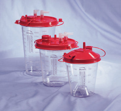 Hi-Flow™ Rigid Suction Canister for use with Bemis Quick-Drain™ Systems, 1200 mL, 1 Each (Suction Canisters and Liners) - Img 1