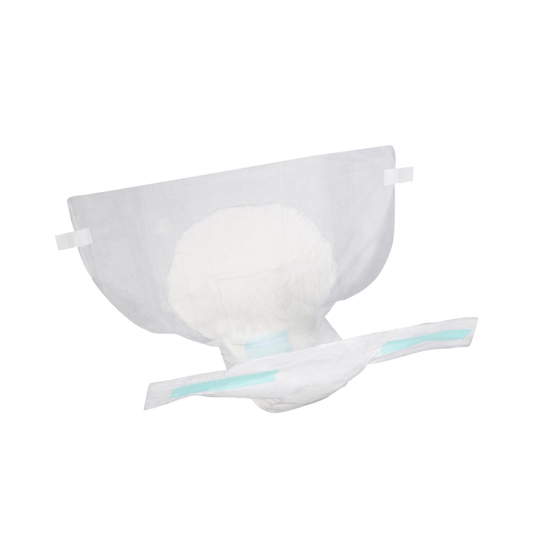 Wings™ Plus Hook & Loop Quilted Heavy Absorbency Incontinence Brief, Medium, 1 Case of 96 () - Img 5