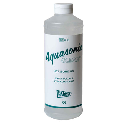 Aquasonic Clear® Ultrasound Gel, 1 Case of 12 (Conductive Gel and Cream) - Img 1