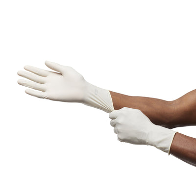 Gammex® Non-Latex Sensitive Polychloroprene Surgical Glove, Size 8, Cream, 1 Box of 50 () - Img 4