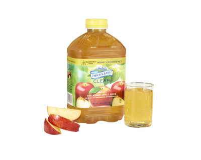 Thick & Easy® Honey Consistency Apple Thickened Beverage, 46 oz. Bottle, 1 Each (Nutritionals) - Img 7