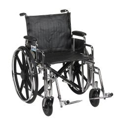 drive™ Sentra Extra HD Bariatric Wheelchair, 20-Inch Seat Width, 1 Each (Mobility) - Img 1