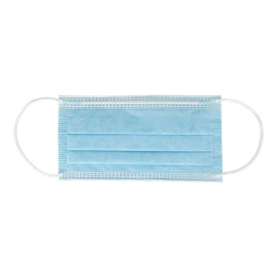 FluidGard® 160 Anti-Fog Procedure Mask, Blue, 1 Box of 50 (Masks) - Img 1