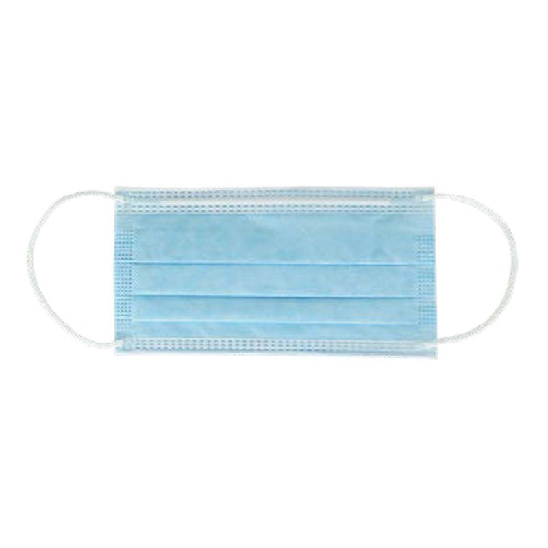 FluidGard® 160 Anti-Fog Procedure Mask, Blue, 1 Box of 50 (Masks) - Img 1