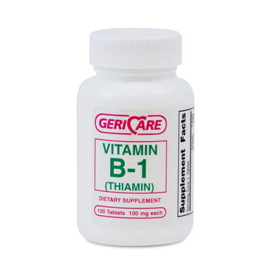 Geri-Care® Vitamin B-1 Supplement, 1 Bottle (Over the Counter) - Img 1