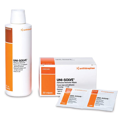 Uni-Solve™ Adhesive Remover, 2½ x 2½ Inch Wipe, 1 Each (General Wound Care) - Img 2