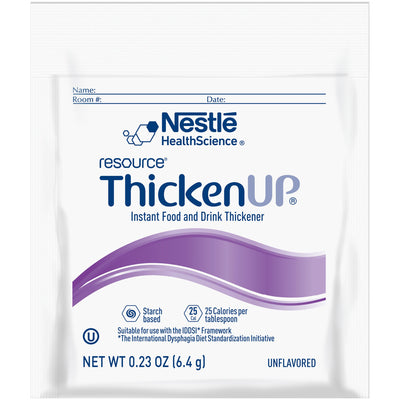 Resource® Thickenup® Food and Beverage Thickener, 6.4-gram Packet, 1 Each (Nutritionals) - Img 1