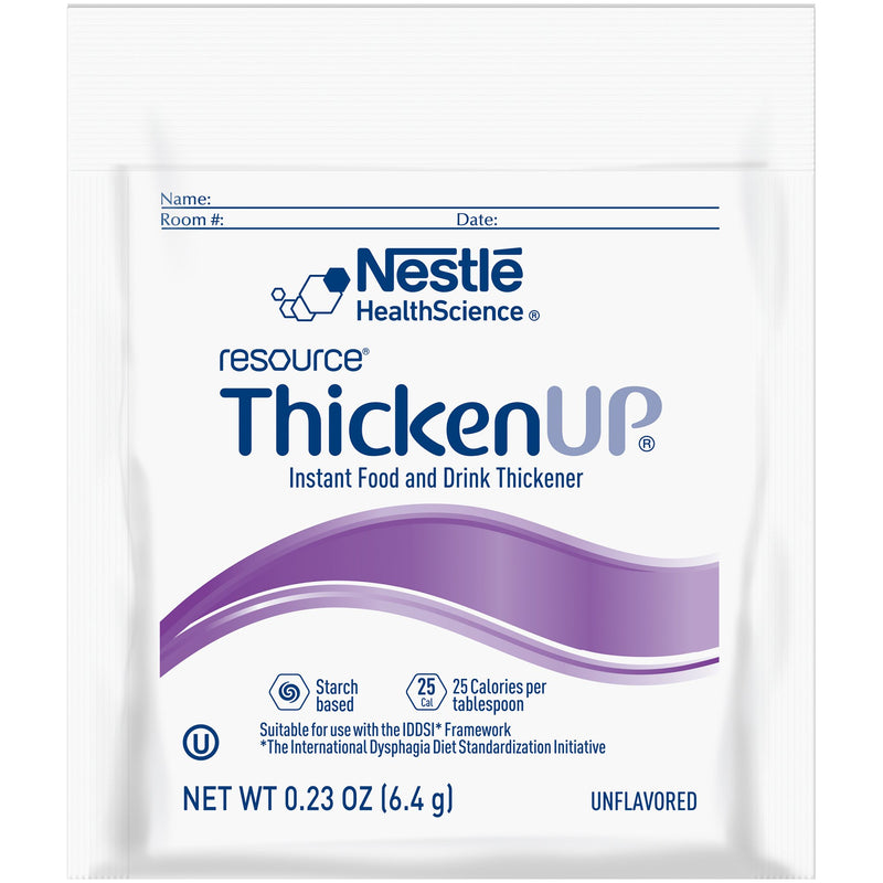 Resource® Thickenup® Food and Beverage Thickener, 6.4-gram Packet, 1 Case of 75 (Nutritionals) - Img 1