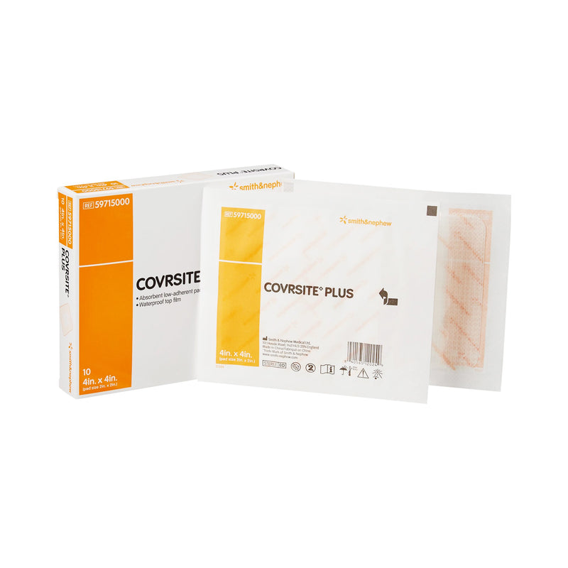 Covrsite Plus Composite Dressing, 4 x 4 Inch, 1 Case of 100 () - Img 1