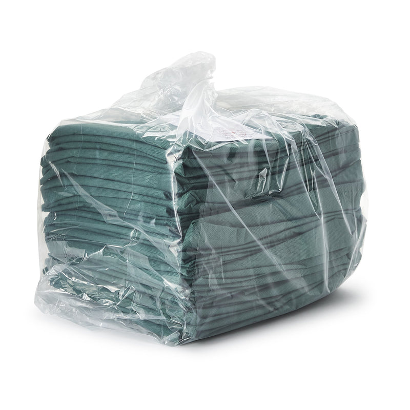 SHIRT SCRUB GRN MED 30/CS NONWOVEN 38-40" (Shirts and Scrubs) - Img 4