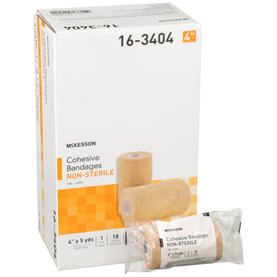 McKesson Self-adherent Closure Cohesive Bandage, 2 Inch x 5 Yard, 1 Pack